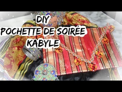 DIY.Pochette de soirée Kabyle