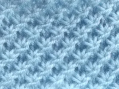 Le point étoile au tricot, pas à pas facile - La Grenouille Tricote