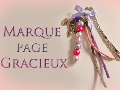 ✐Marque Page Gracieux✐