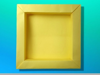 Origami facile : ????️ Cadre photo 3D