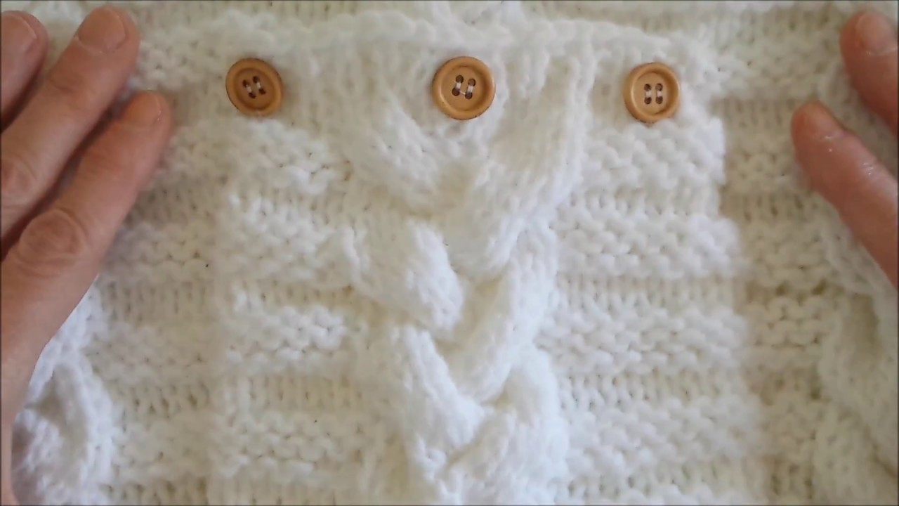 Tricot-Apprendre à tricoter une poche intérieure