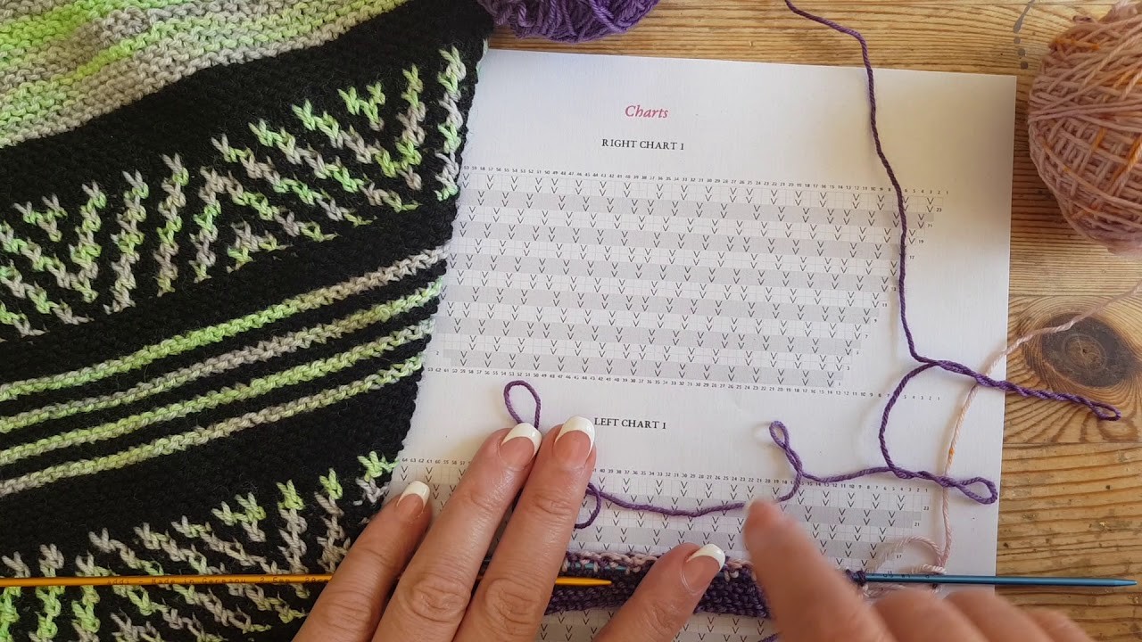 [TRICOT] Mosaïc Knitting