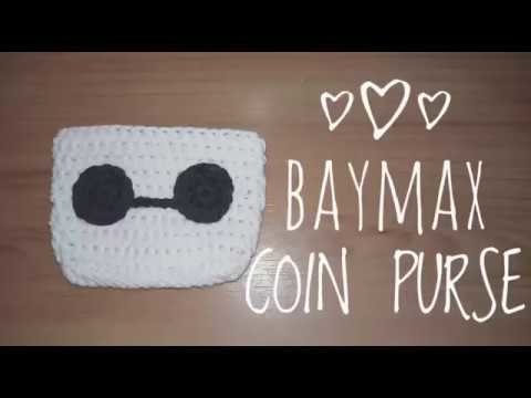 CROCHET "Baymax" Coin Purse Tutorial Part 2