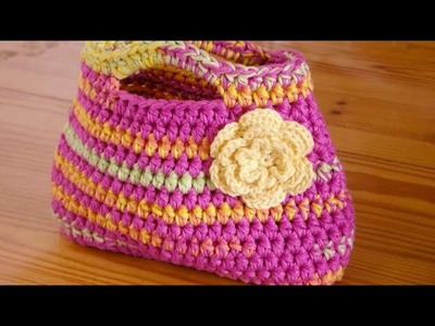 Crochet  beautiful purse