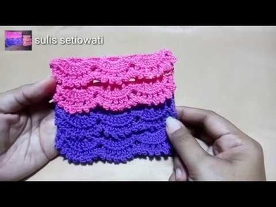 Crochet | fan motif tutorial
