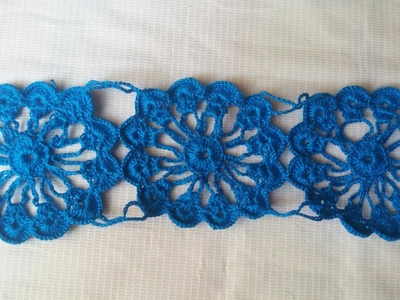 Crochet table mat design
