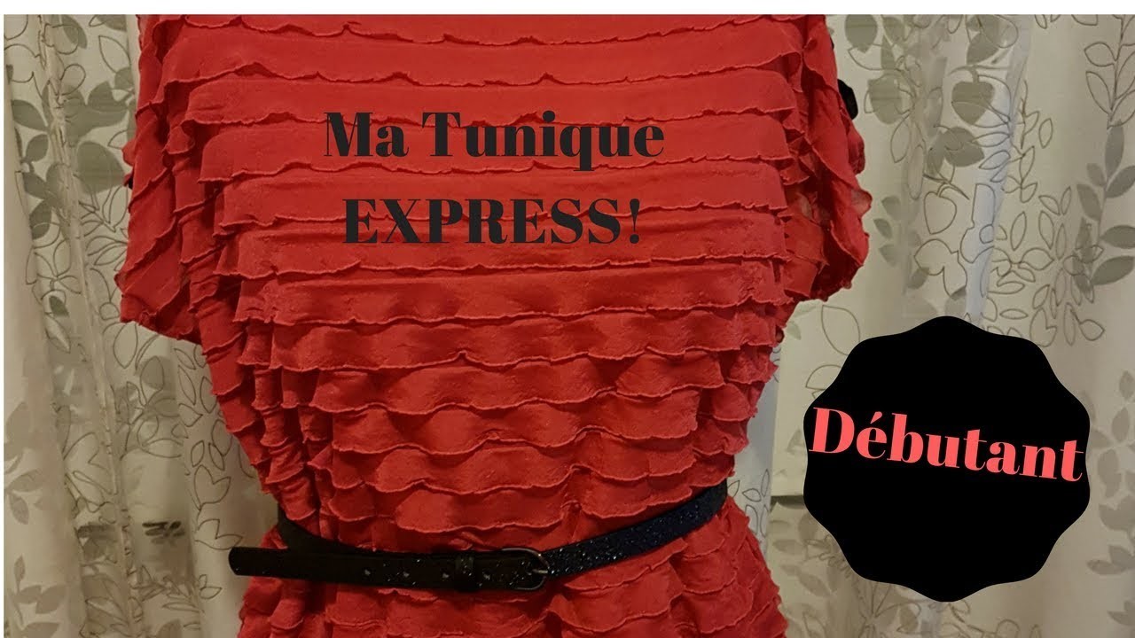 DIY Coudre une tunique - Débutant Helena couture