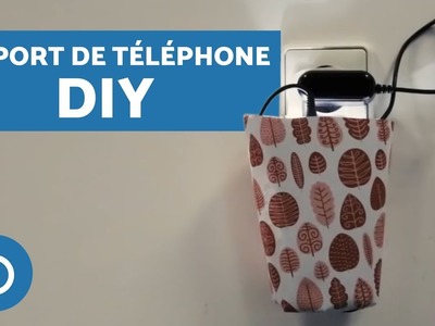 DIY : Support de téléphone