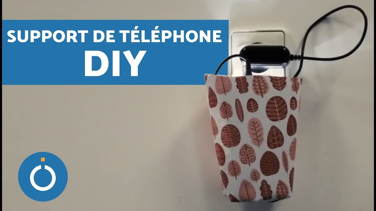 DIY : Support de téléphone