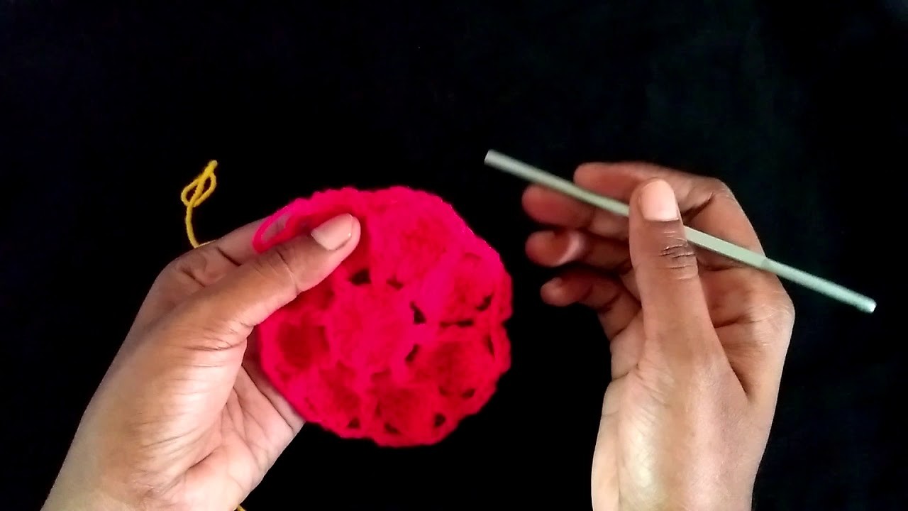 Mandala crochet | crochet Tamil |