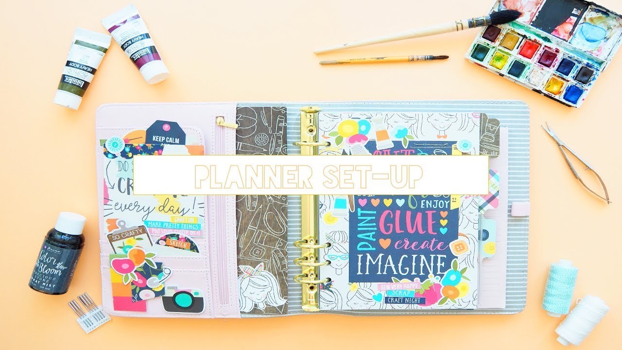 PLANNER SETUP COLLECTION CRAFTY GIRL