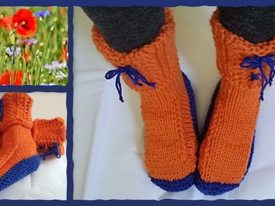 Tricot-Chaussons-Pantoufles-2e partie