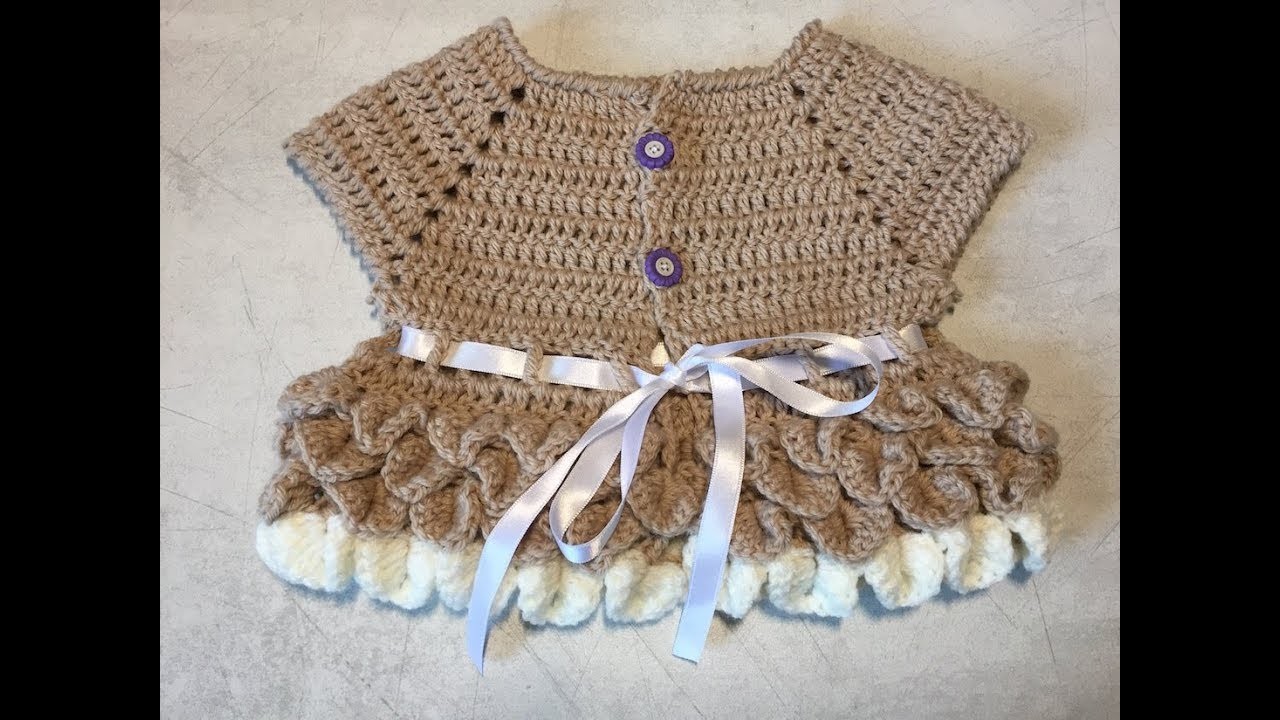 Tuto brassière, veste au crochet