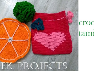 Week projects | crochet Tamil |