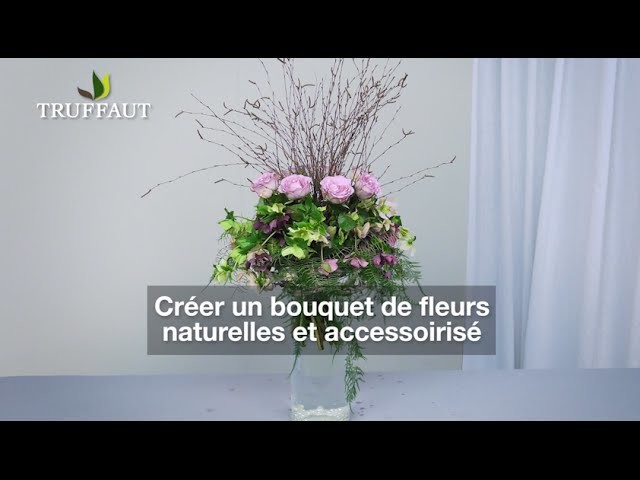 Art floral : comment faire un bouquet de fleurs naturelles - Truffaut