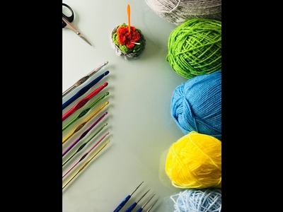 AUGMENTATION.DIMINUTION DEMI-BRIDE. crochet débutant