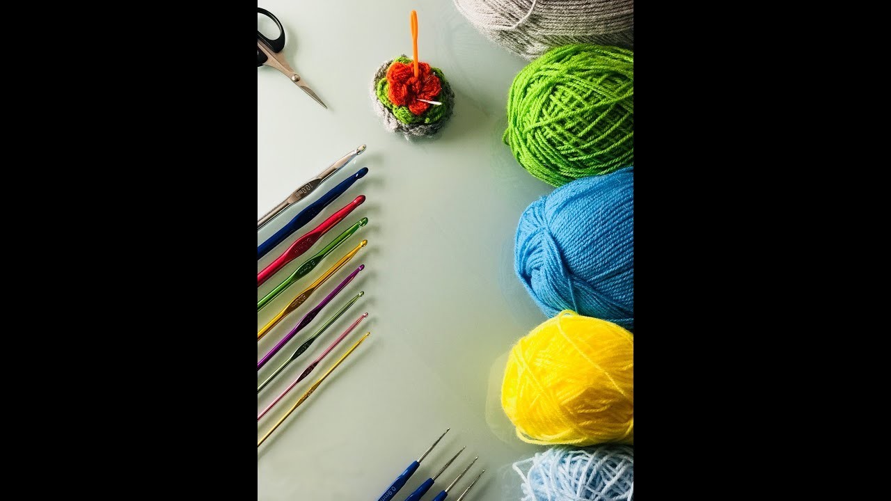 AUGMENTATION.DIMINUTION DEMI-BRIDE. crochet débutant
