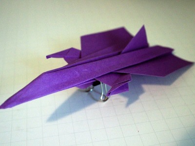 Comment faire un avion en papier: Origami | Arsenal