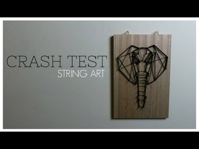CRASH TEST - STRING ART