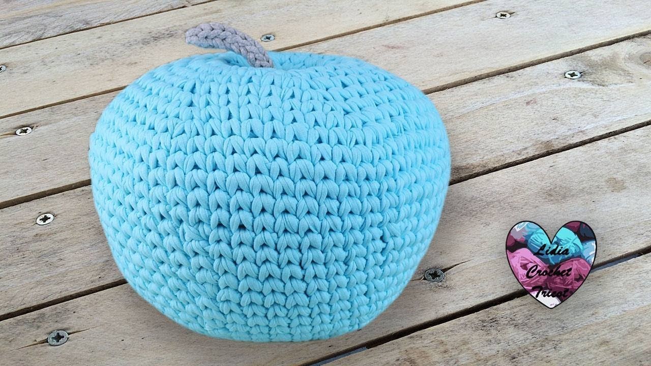 Déco Pomme Crochet TrapiXL "Lidia Crochet Tricot"