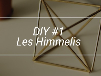 DIY mariage (ou pas) #1 - Les Himmelis (en français)