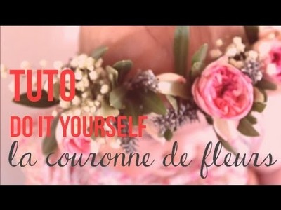 DIY Mariage : une couronne de fleurs pour femme et enfants