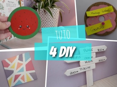 [ DIY ] TUTO 4 diy