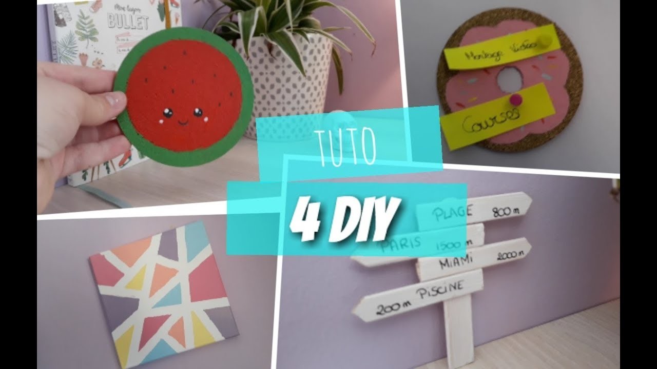 [ DIY ] TUTO 4 diy