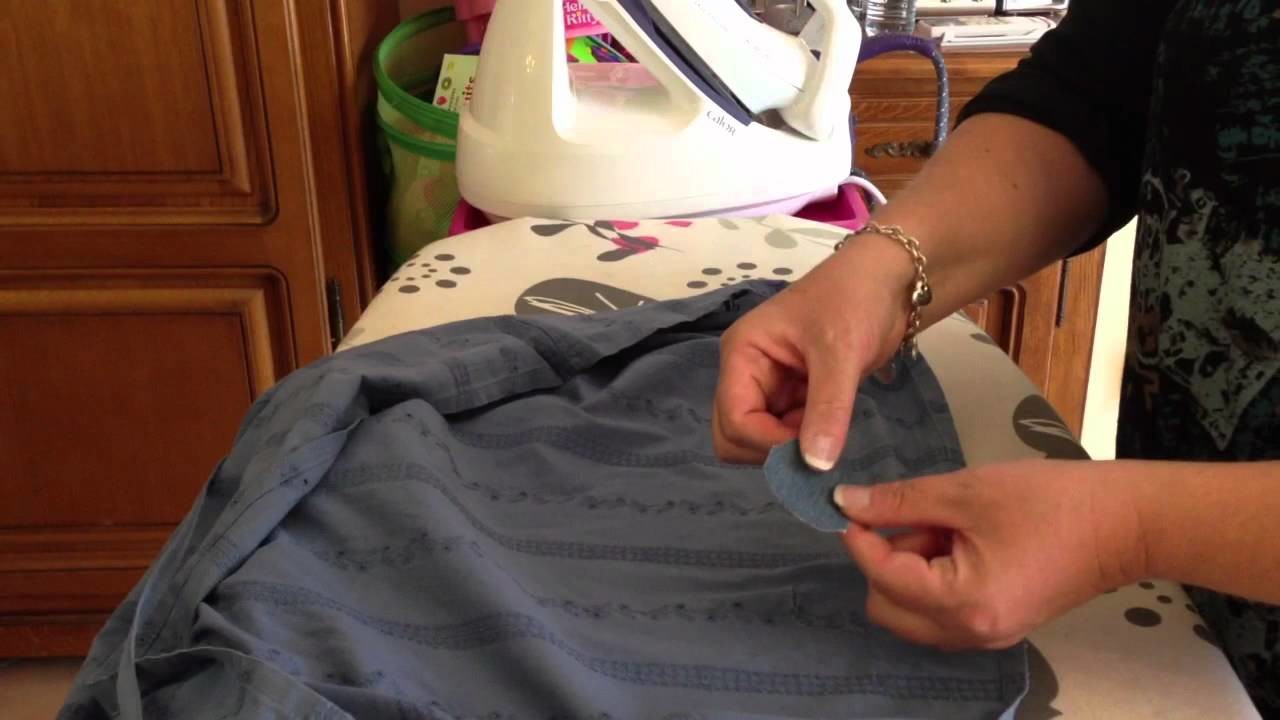 Réparer un accroc sur un vêtement - La couture facile