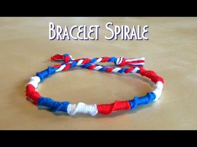 [TUTO] Bracelet rond spirale SUPER FACILE pour débutants