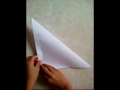 Comment faire un nénuphar en origami