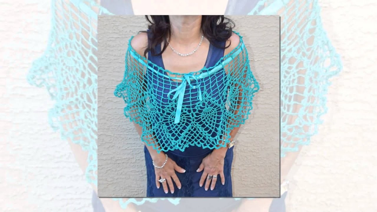 Crochet mermaid pattern