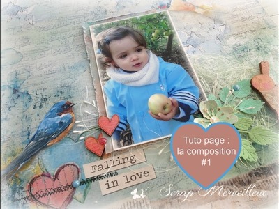 Tuto :  page de scrap et composition #1