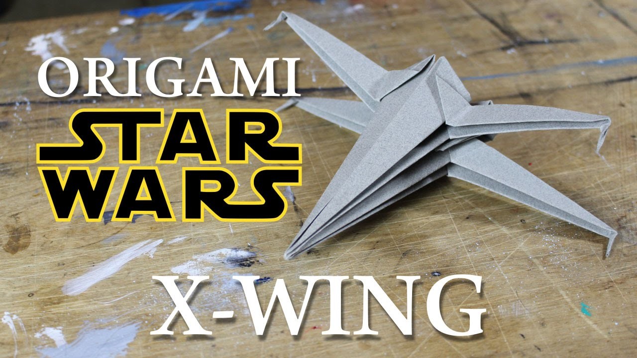 X-WING: ORIGAMI STAR WARS (FR)