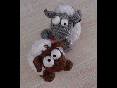 [crochet FR] tuto du mouton foufou et tout doux. [Crochet ENG] The crazy Sheep