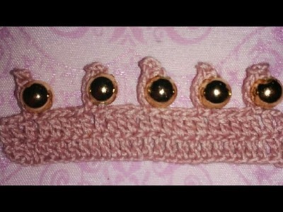 Crochet Moti Lace Pattern in hindi.Beads lace Pattern in hindi.indian crochet patterns