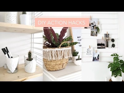 DIY ACTION HACKS - Idées déco pas cher + super simple! (2018). I do it myself