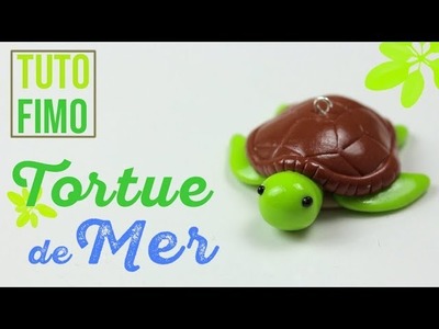 Polymer Clay Tutorial - Sea Turtle.Tortue de mer