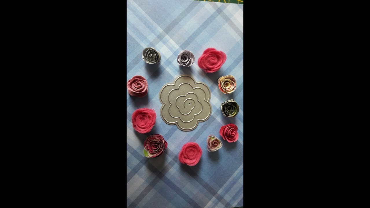 Tuto : Comment réaliser une fleur avec Die Fleur Spirale