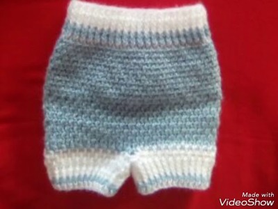 Tuto crochet : brassière bébé, chaussons,bonnet au crochet.