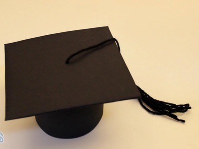 Tutoriel : Fabriquer un chapeau de diplômé (Hellokids)