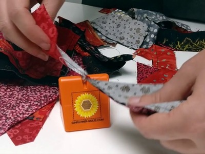 Un coupe fil très pratique pour le patchwork et la couture à la chaine