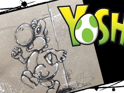 #3 Un jour, un dessin : Yoshi - Gopsi
