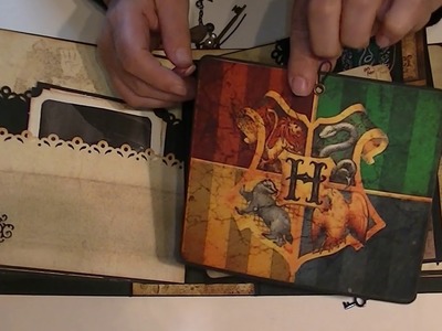 Album Scrapbooking Harry Potter [l'école des sorciers]