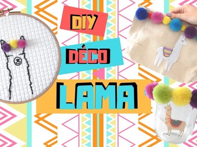 DIY [fr] : DÉCO LAMA. decor llama !!