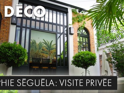 #ELLEDécoInside : découvrez la fabuleuse maison exotique de Sophie Séguéla | ELLE Déco Inside