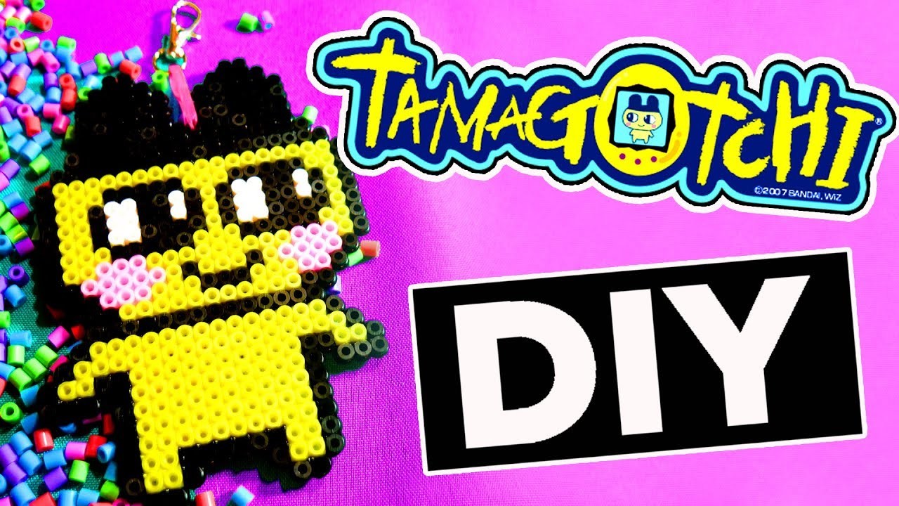 PIXEL ART TAMAGOTCHI - DIY