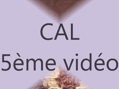 CAL sac mochila : 5ème vidéo
