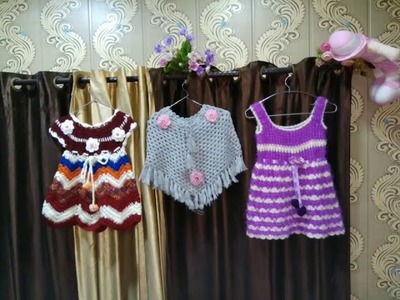 Crochet dresses for kids