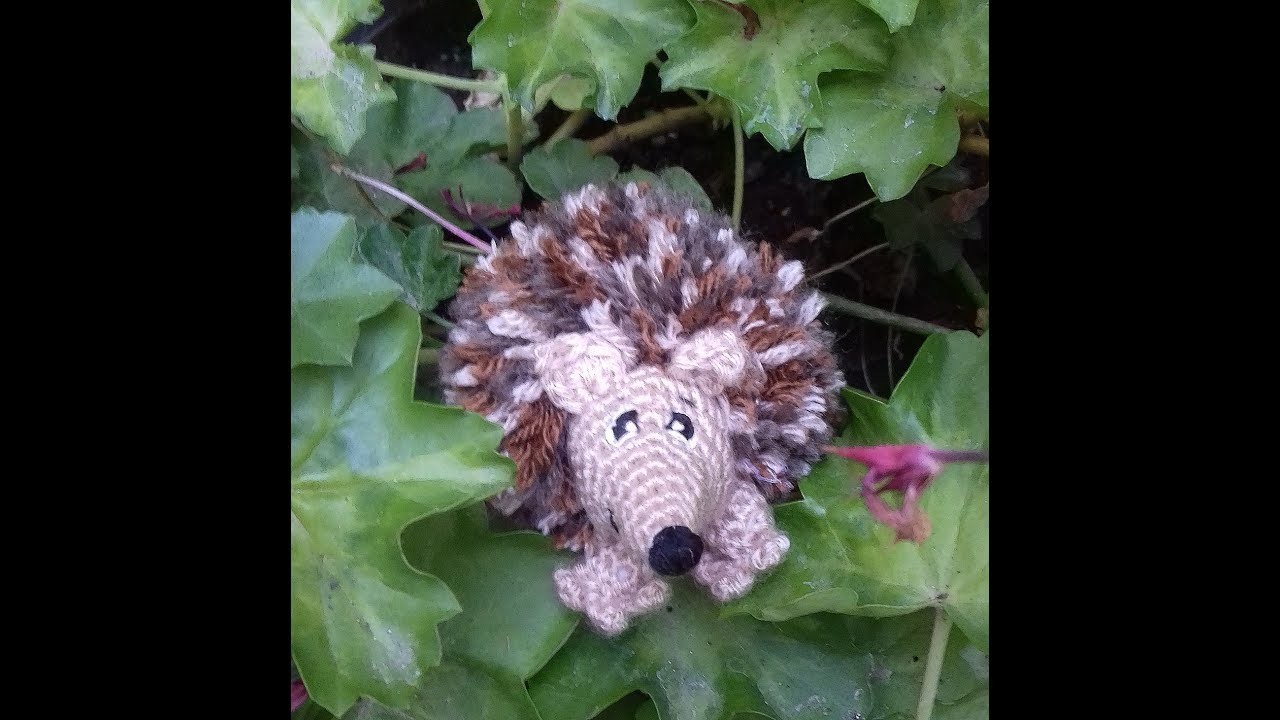 [Crochet] Le pompon hérisson (crochet hedgehog)